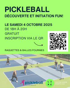 Découverte du Pickleball au Club Justine Henin !