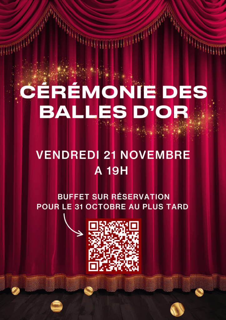 Invitation Balles d'Or
